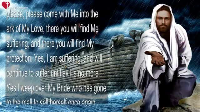 NOW or NEVER... My Bride, where is your Heart and Allegiance ❤️ Love Letter from Jesus Christ