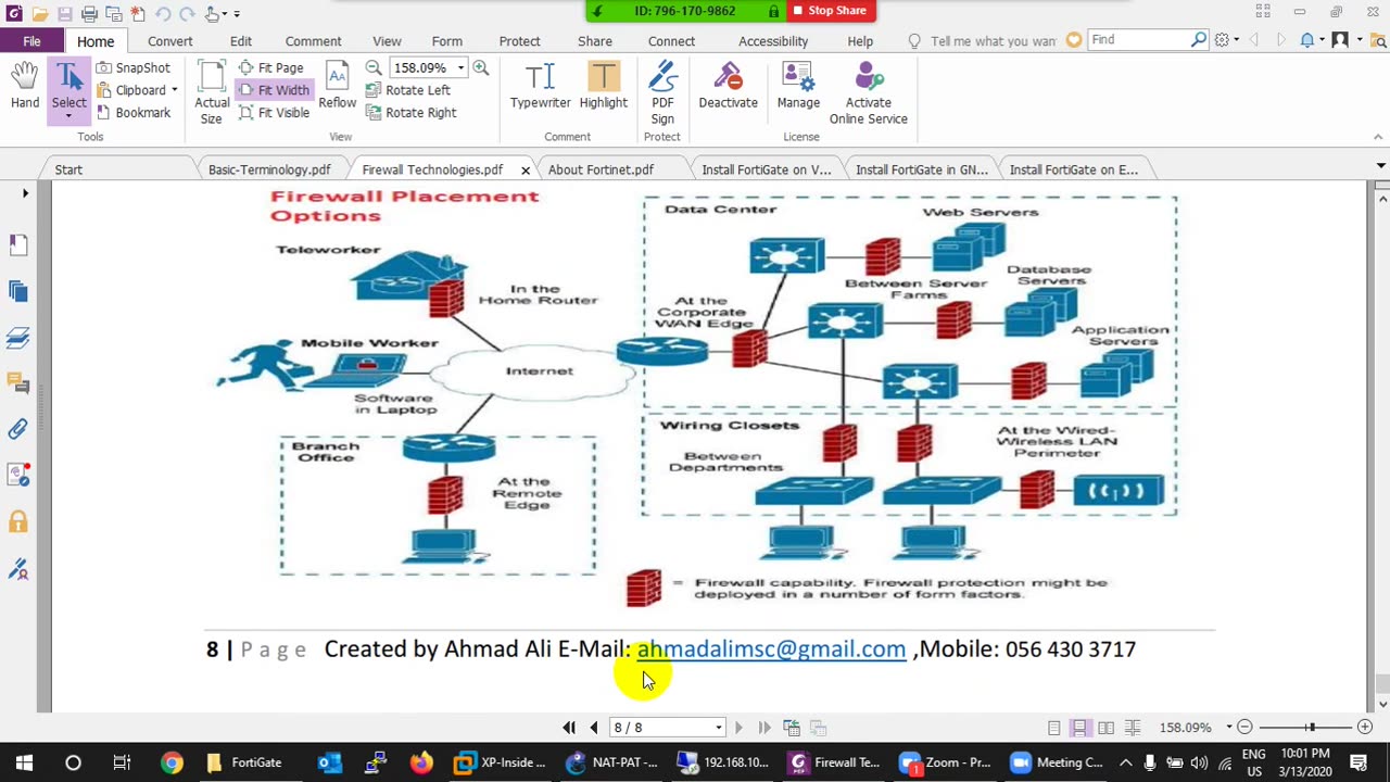 Fortigate Firewall Lecture # 2