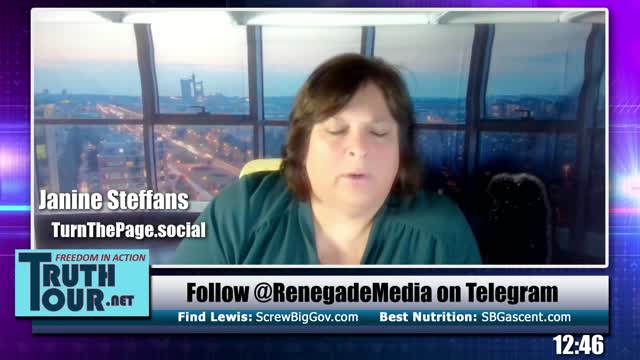 Move out of the Matrix with Janine Steffens