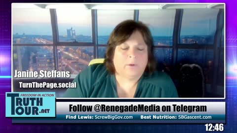 Move out of the Matrix with Janine Steffens