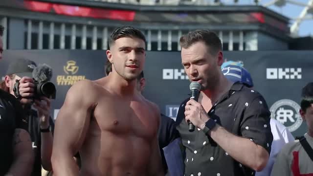 " YOU DIDN'T MAKE WEIGHT!! " Tommy Fury vs. Paul Bamba • HEATED WEIGH IN & FACE OFF | Boxing