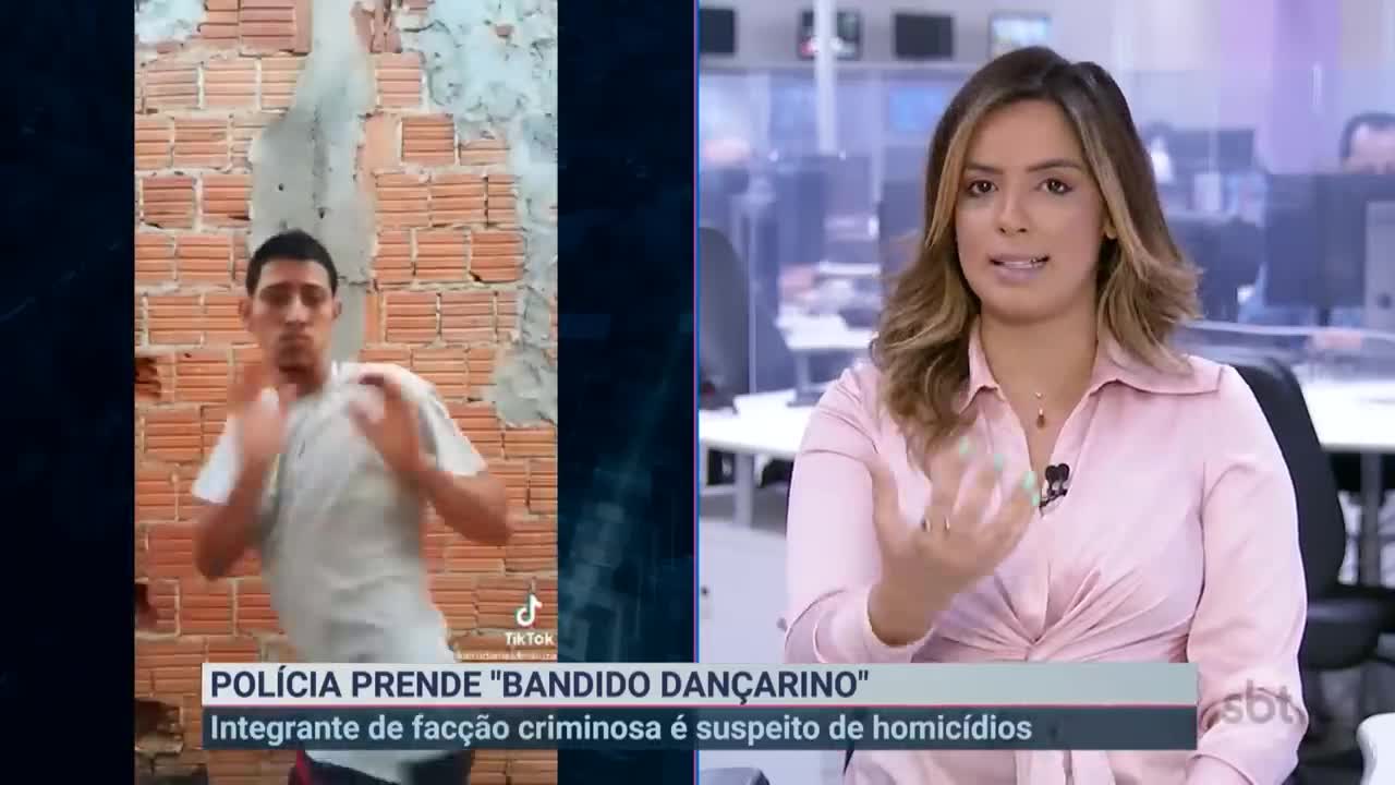 Polícia prende "tiktoker" integrante de facção criminosa | Primeiro Impacto (27/10/22)