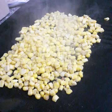 Frozen Corn on the Griller!