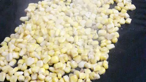 Frozen Corn on the Griller!
