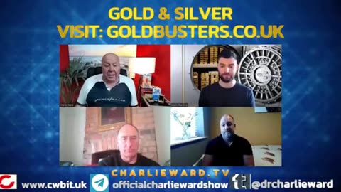 Charlie Ward discusses PRECIOUS METALS with Adam, James and Simon Parkes