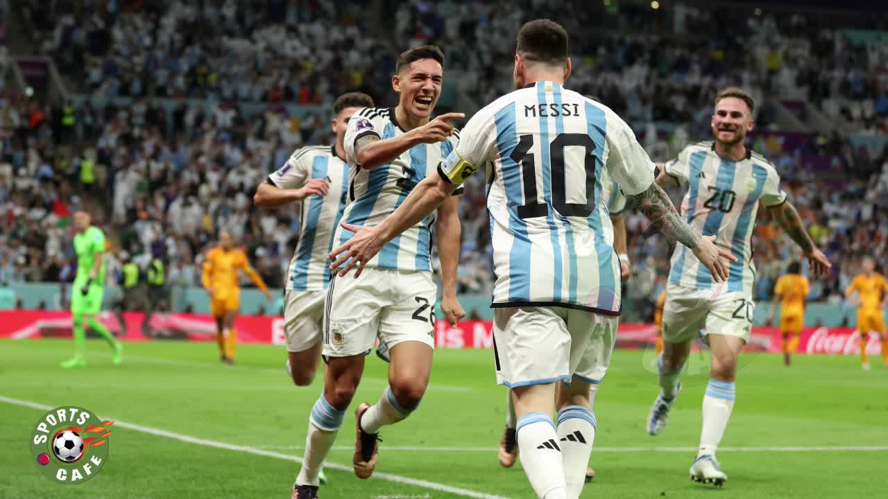 Messi shatters another record with assist for Molina goal in Netherlands vs Argentina quarterfinal