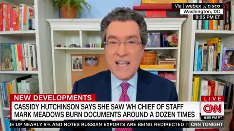 Hear ex-Trump admin. official’s reaction to claim Meadows burned documents