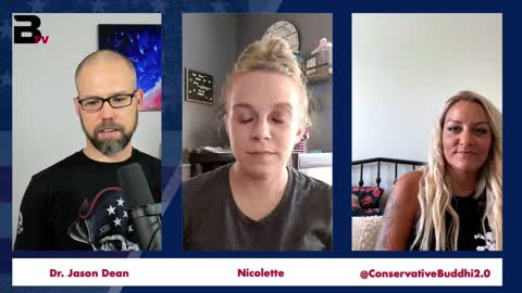 Tik Tok Patriots ConservativeBuddhi2.0 and ConservativeTexan2.0!