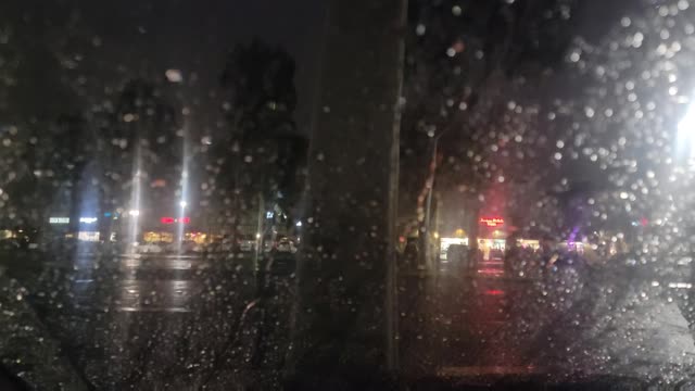 It is Raining in California!