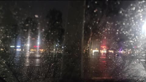 It is Raining in California!