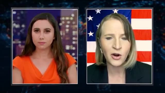Trump Spokeswoman Liz Harrington Discusses The Identity Of The Mar-a-Lago Informant