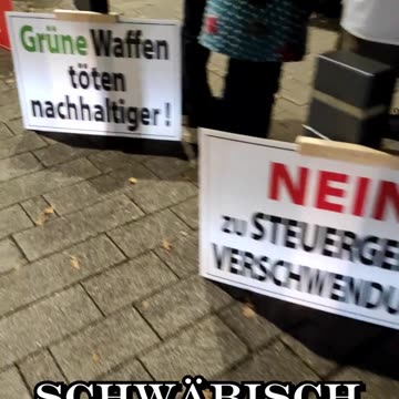 Wir Laden euch ein zur unserer 💥 250 💥 Mahnwache 💥am 7. Dez. in Schwäbisch Gmünd - Bahnhofsvorplatz!