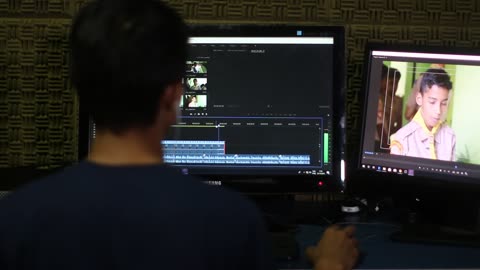 YouTube video editing