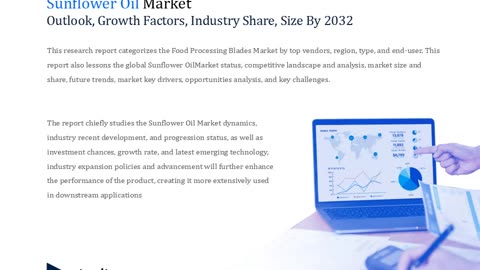 Sunflower Oil Market Size and Share Analysis: Key Growth Trends and Projections