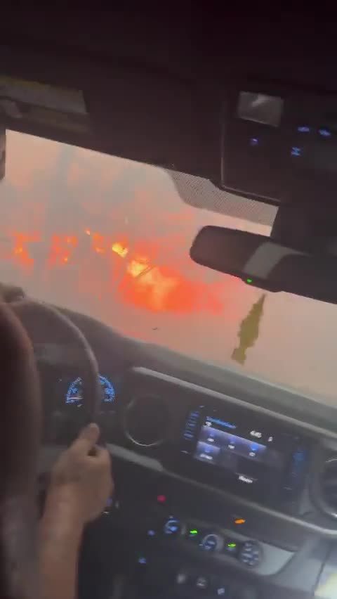 Wildfires across Hawaii