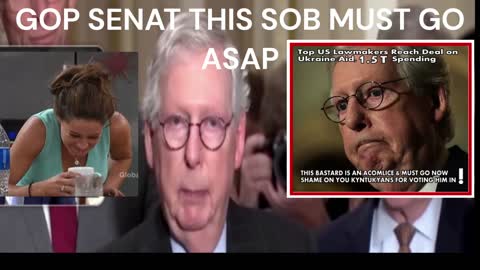 BITCH MCCONNELL MUST GO ASAP!!!
