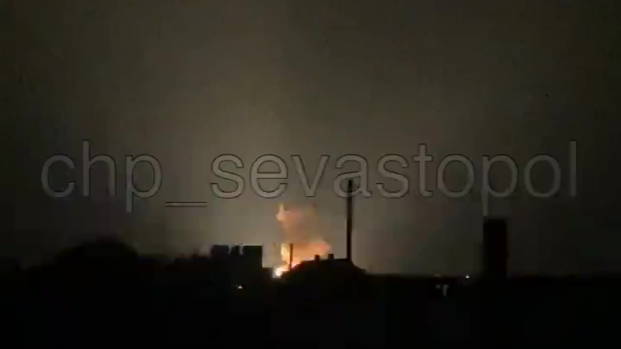💥 Ukraine Russia War | More Footage of Massive Explosions in Sevastopol (9/13) | South Bay on | RCF