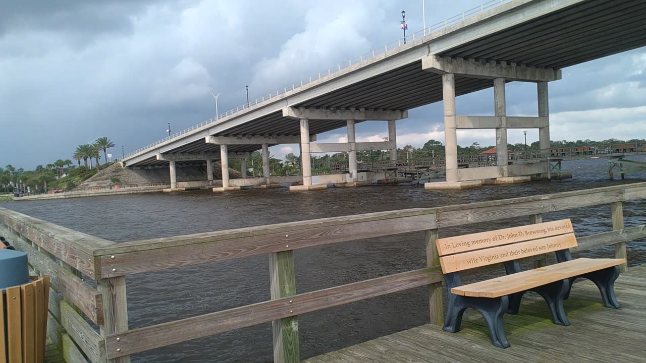 Fishing 🎣 pier on the Halifax river