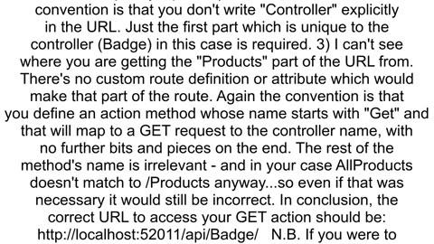 Can39t get response from ASPNET web API