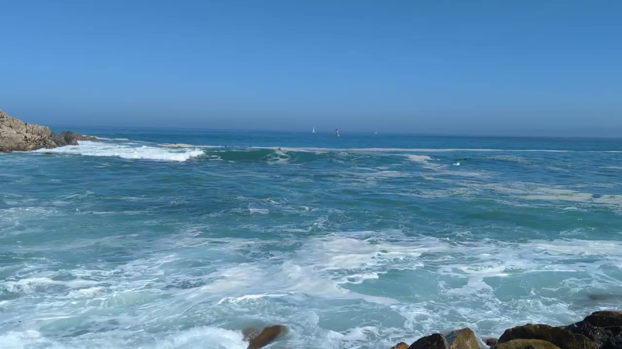 Happy Point Break at Lovers Point