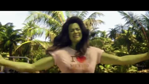 SHE-HULK Attorney at Law - NEW TV SPOT TRAILER (2022) Marvel Studios(1)