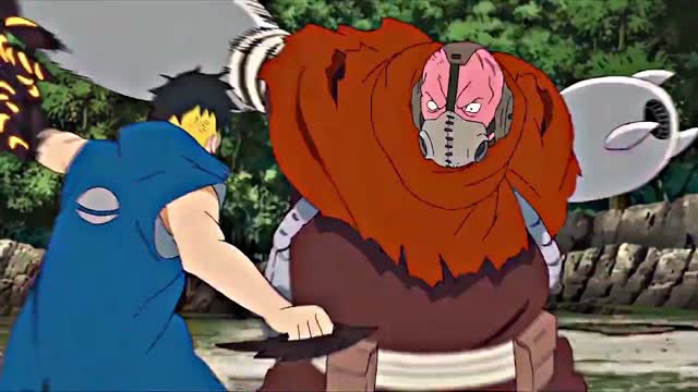 Kawaki Vs Garou in Boruto Anime