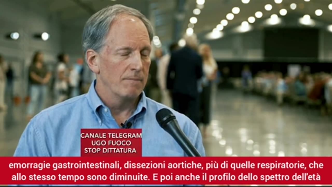 16 anni di vita persi in media per ciascuna persona a causa del vaccino.