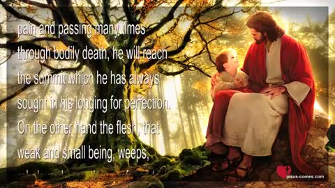 The Children of God as Heirs of His Glory ❤️ The Book of the true Life Teaching 18 366