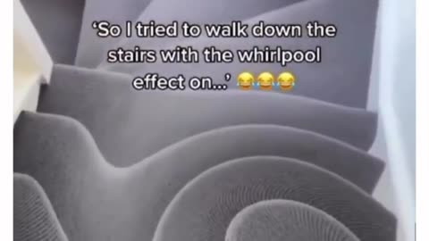 Falling down the Stairs