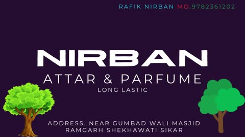 nirban parfume