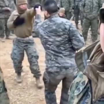 US Troops vs. South Korean Troops