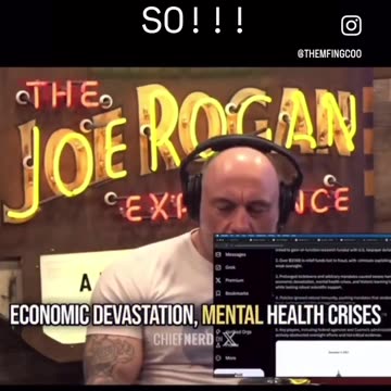 All the conspiracy theorists were correct