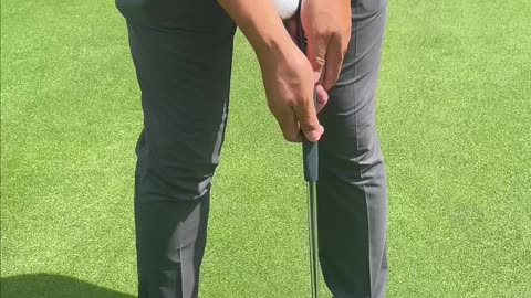 Are your wrists too active when putting?