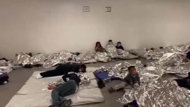 Video Footage Reveals Extreme Overcrowding at Border Control Central Processing Center