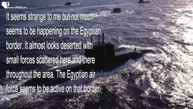 The Preparations for War are hidden from you... Let Me show it to you ❤️ Love Letter from Jesus