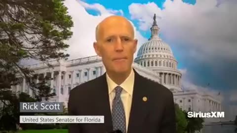 Sen. Rick Scott Responds to Criticism From the Right, and Weighs in on the R