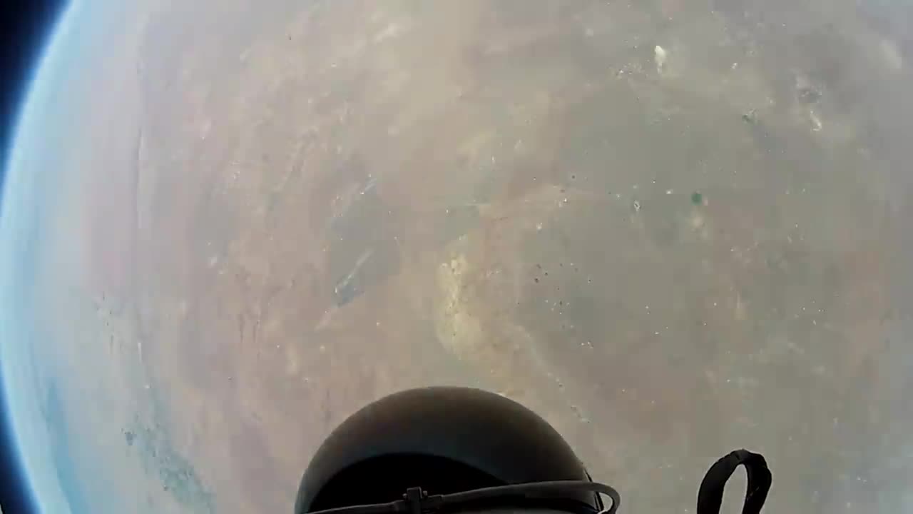 i Jumped From Space (World Record Supersonic Freefall)