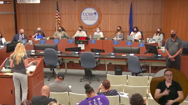 Linda Cavazos CCSD Trustee Hypocrisy