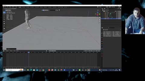 Blender Tutorial- Dynamic paint footprints and puddles