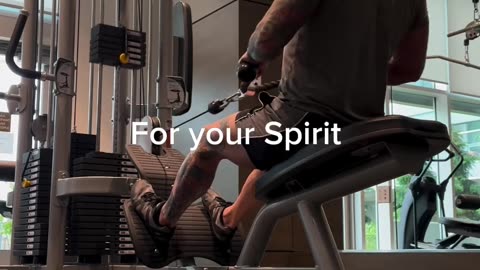 Run, sprint, lift, roll, sweat… Every. Damn. Day.