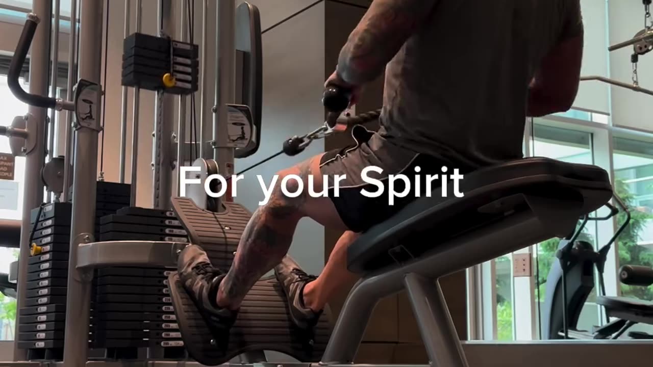 Run, sprint, lift, roll, sweat… Every. Damn. Day.