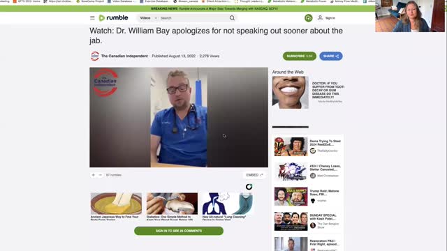 Some Doctors Speaking Out