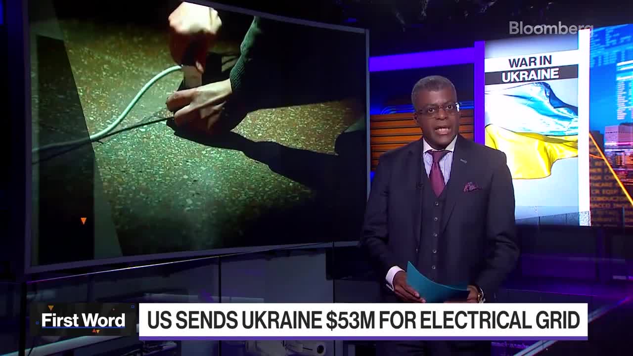 US to Send Ukraine $53 Million to Help Repair Electrical Grid