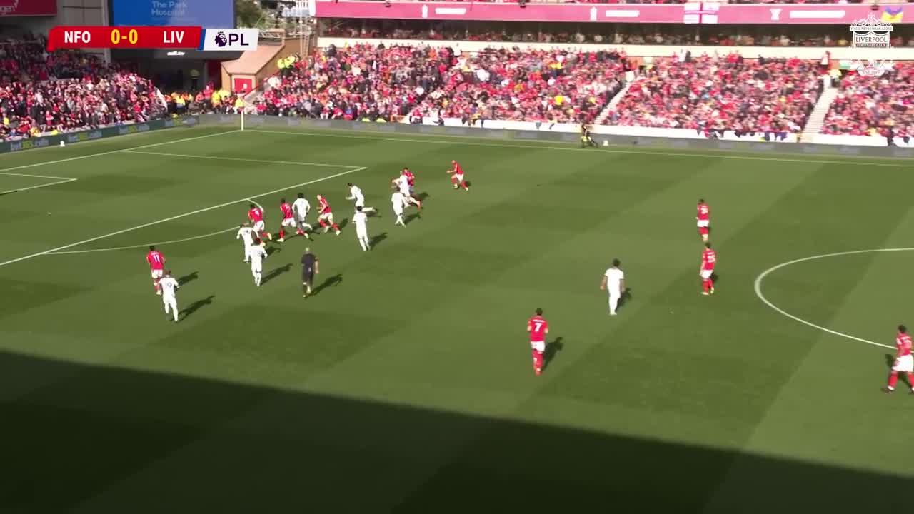 HIGHLIGHTS_ Nottingham Forest 1-0 Liverpool _ Awoniyi goal the difference at City Ground