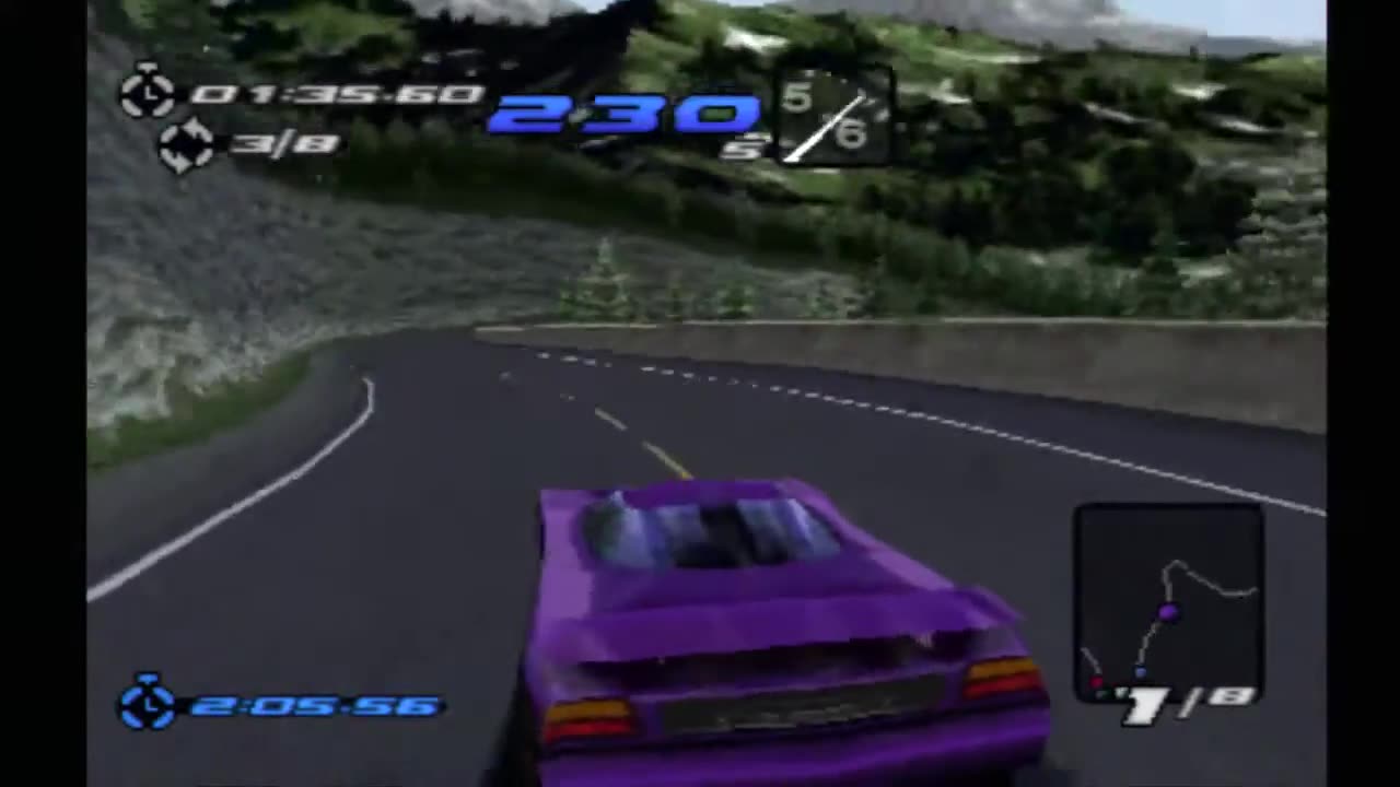 Need For Speed 3 Hot Pursuit | Rocky Pass 17:47.43 | Race 281