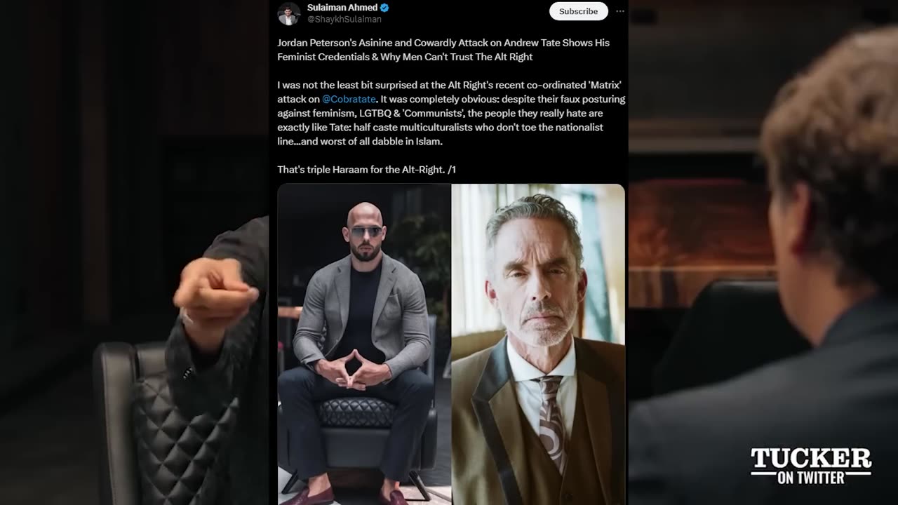 Andrew Tate Destroy Jordan Peterson In Minutes