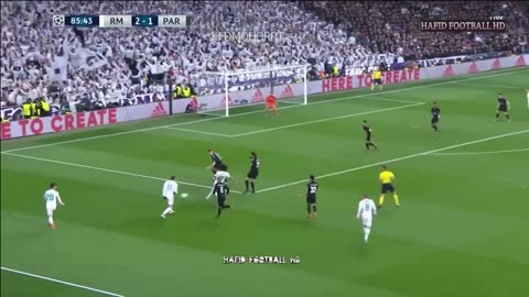 Real Madrid vs Paris Saint Germain 5-2 All Goals HD