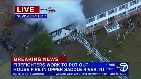 Firefighters battle flames at remote NJ home_3