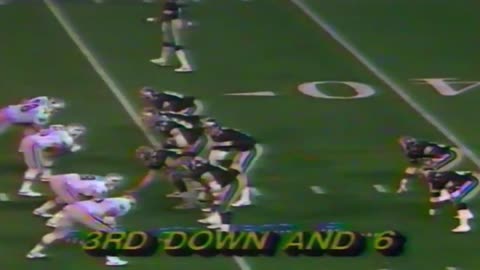 1983-05-30 Tampa Bay Bandits vs Michigan Panthers