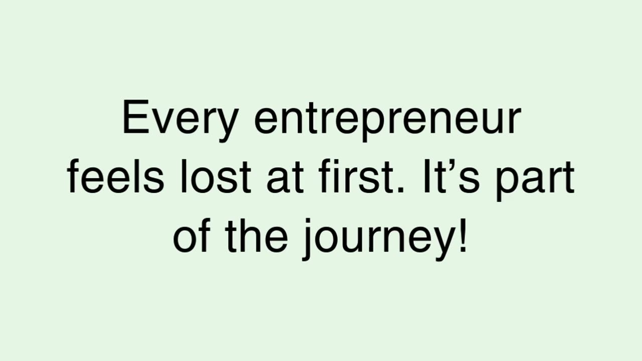 Lost at the beginning? 🌱 Every great journey starts somewhere!